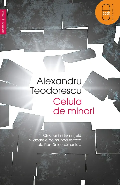 Coperta cărții Celula de minori (epub)