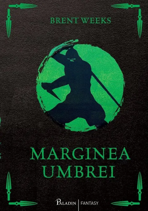 Coperta cărții Marginea umbrei