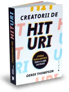 Coperta cărții Creatorii de hituri