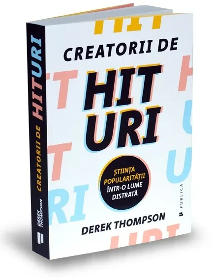 Coperta cărții Creatorii de hituri