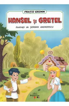 Coperta cărții Hansel si Gretel