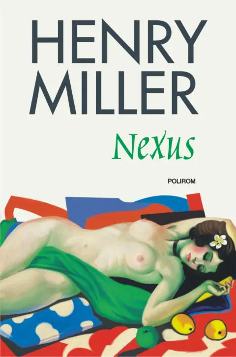 Coperta cărții Nexus