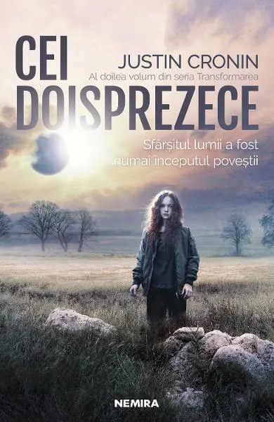 Coperta cărții Cei Doisprezece (trilogia Transformarea, partea a II-a )
