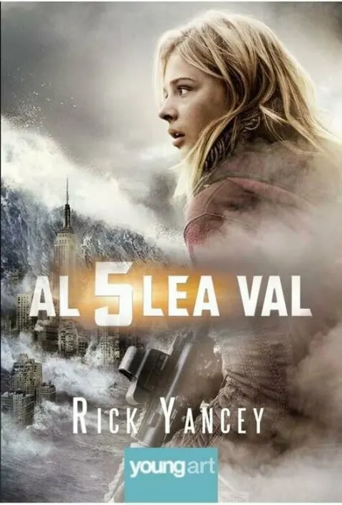 Coperta cărții Al cincilea val (seria Al cincilea val, vol. 1)