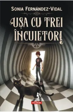 Coperta cărții Usa cu trei incuietori