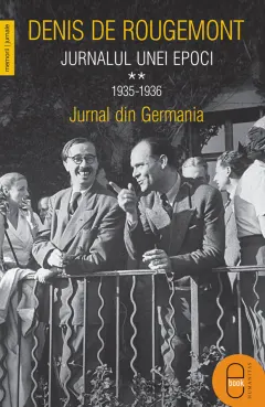 Coperta cărții Jurnalul unei epoci. 1935–1936 (ebook)