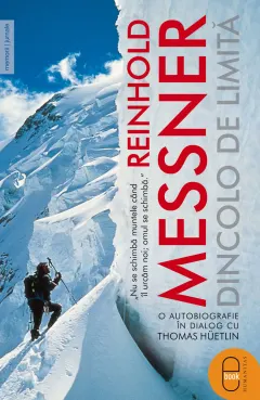 Coperta cărții Dincolo de limită. O autobiografie în dialog cu Thomas Hüetlin (epub)
