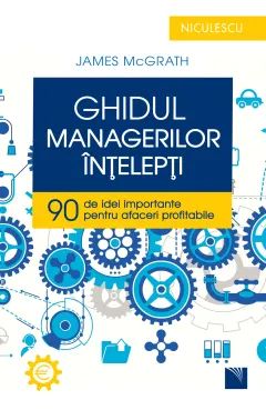 Coperta cărții Ghidul managerilor intelepti