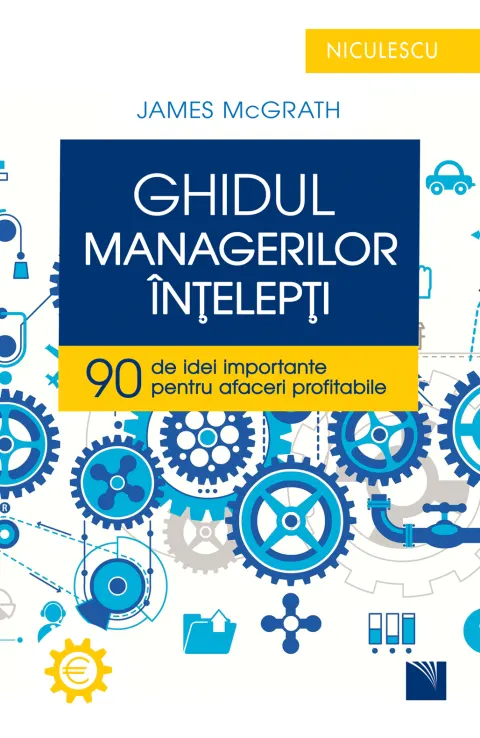 Coperta cărții Ghidul managerilor intelepti