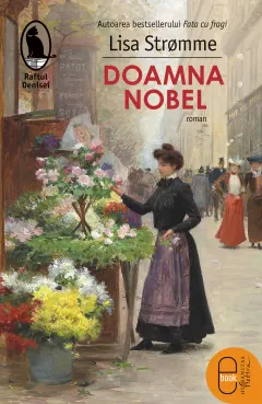 Coperta cărții Doamna Nobel (pdf)