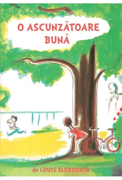 Coperta cărții O ascunzătoare bună
