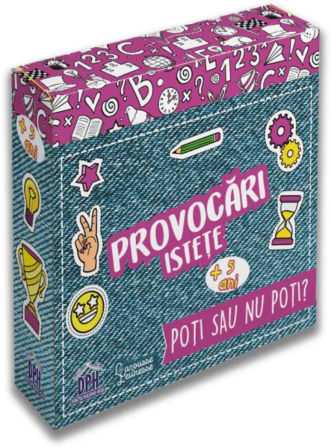 Coperta cărții Provocari istete: Poti sau nu poti?
