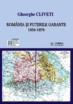 Coperta cărții România și puterile garante