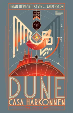 Coperta cărții Dune: Casa Harkonnen