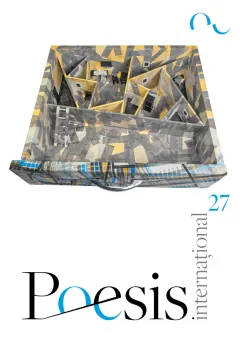 Coperta cărții Revista Poesis internațional nr. 27 (1/2021)