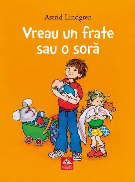 Coperta cărții Vreau un frate sau o soră