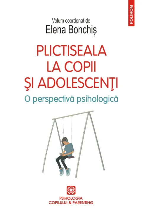 Coperta cărții Plictiseala la copii și adolescenți. O perspectivă psihologică