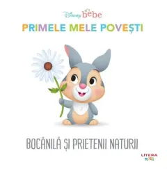 Coperta cărții Disney Bebe. Primele mele povesti. Bocanila si prietenii naturii