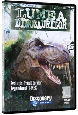 Coperta cărții Evoluția prădătorilor. Legendarul T-REX. Seria Lumea dinozaurilor