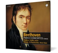 Coperta cărții Beethoven: Complete Piano Concertos (3 CD)