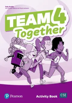Coperta cărții Team Together 4, Activity Book (A2/A2+)