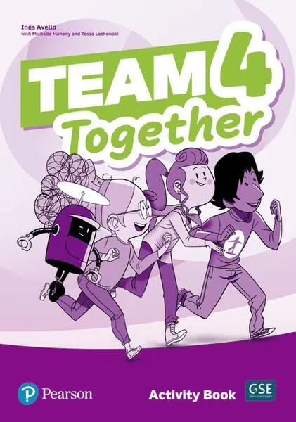 Coperta cărții Team Together 4, Activity Book (A2/A2+)