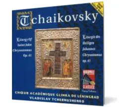 Coperta cărții Tchaikovsky: Liturgy of St John Chrysostom, Op. 41