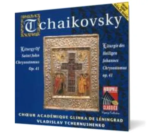 Coperta cărții Tchaikovsky: Liturgy of St John Chrysostom, Op. 41