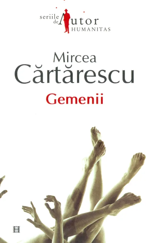 Coperta cărții Gemenii