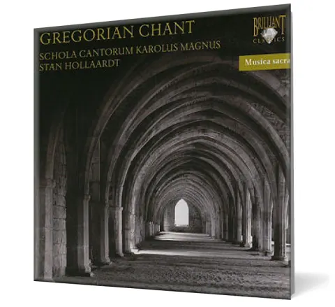 Coperta cărții Gregorian Chant