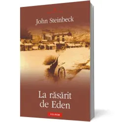 Coperta cărții La răsărit de Eden