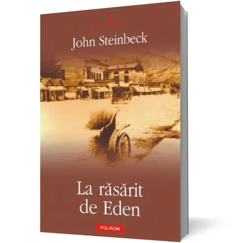 Coperta cărții La răsărit de Eden