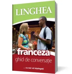 Coperta cărții Franceza-ghid de conversație...cu noi vă înțelegeți