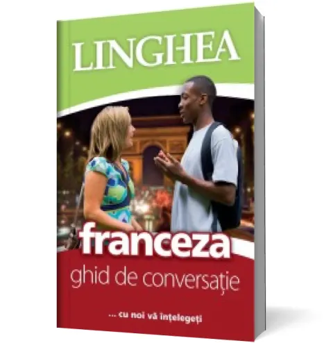 Coperta cărții Franceza-ghid de conversație...cu noi vă înțelegeți