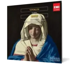 Coperta cărții Neville Marriner conducts Vivaldi & Bach