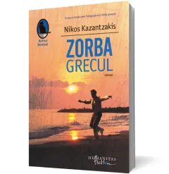 Coperta cărții Zorba Grecul