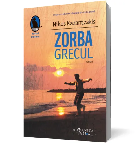 Coperta cărții Zorba Grecul