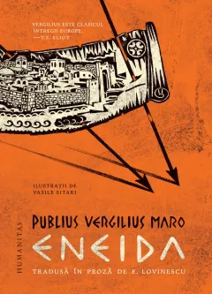 Coperta cărții Eneida