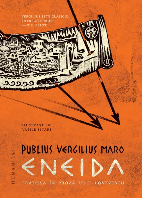 Coperta cărții Eneida