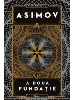 Coperta cărții Fundația III. A doua fundație