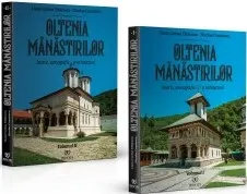 Coperta cărții Oltenia manastirilor