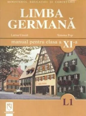 Coperta cărții Limba germana (L1) (manual pentru clasa a XI-a)