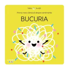 Coperta cărții Prima mea cărticică despre sentimente. Bucuria