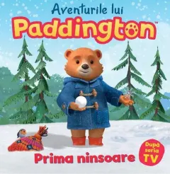 Coperta cărții Aventurile lui Paddington: Prima ninsoare