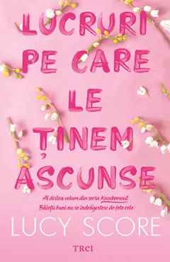 Coperta cărții Lucruri pe care le ținem ascunse