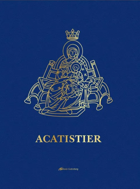 Coperta cărții Acatistier