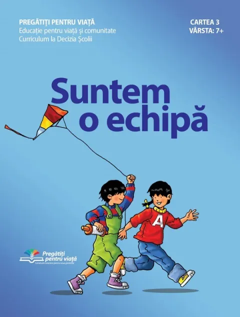 Coperta cărții Suntem o echipa