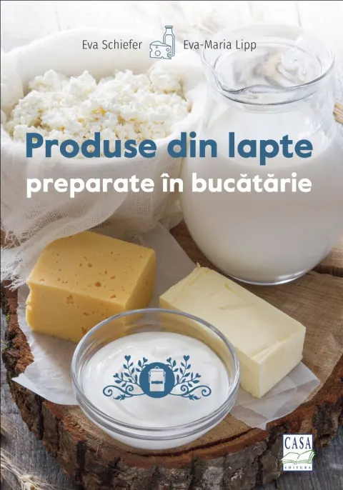 Coperta cărții Produse din lapte preparate în bucătărie