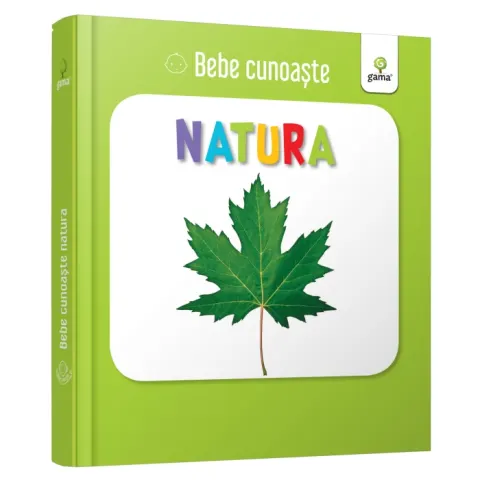 Coperta cărții Bebe cunoaste. Natura