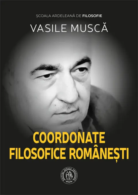 Coperta cărții Coordonate filosofice românești